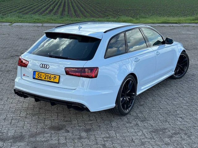 2015 audi a6 avant 4.0 tfsi rs6 q. pl + personenauto - afbeelding 29 van  36
