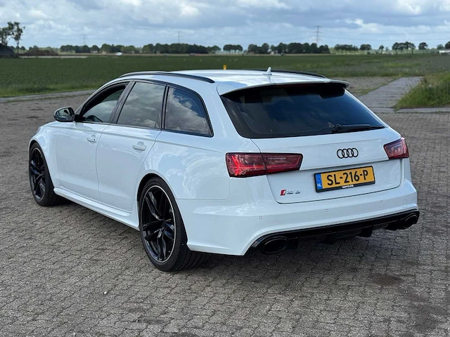 2015 audi a6 avant 4.0 tfsi rs6 q. pl + personenauto - afbeelding 23 van  36