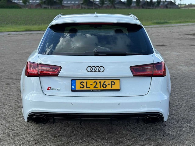 2015 audi a6 avant 4.0 tfsi rs6 q. pl + personenauto - afbeelding 31 van  36