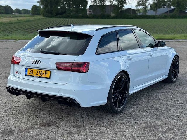 2015 audi a6 avant 4.0 tfsi rs6 q. pl + personenauto - afbeelding 32 van  36