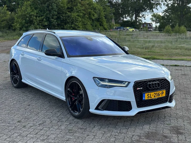2015 audi a6 avant 4.0 tfsi rs6 q. pl + personenauto - afbeelding 34 van  36