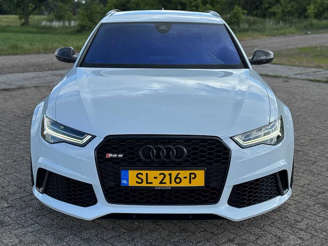 2015 audi a6 avant 4.0 tfsi rs6 q. pl + personenauto - afbeelding 35 van  36