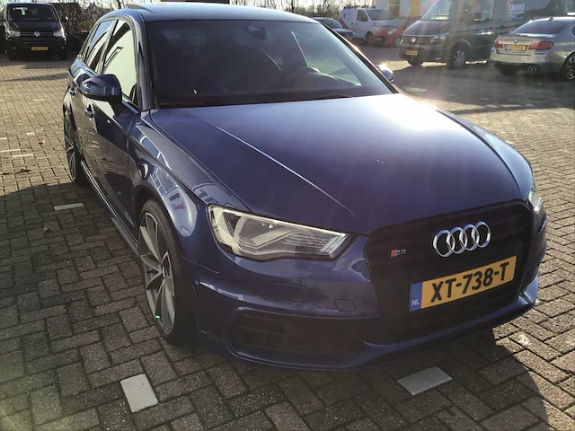 2015 audi s3 2.0 tfsi 300pk s3 quattro personenauto - afbeelding 37 van  41