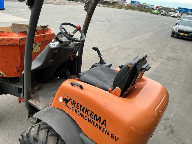 2015 ausa d 150 ahg dumper - afbeelding 9 van  22