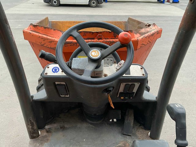 2015 ausa d 150 ahg dumper - afbeelding 10 van  22