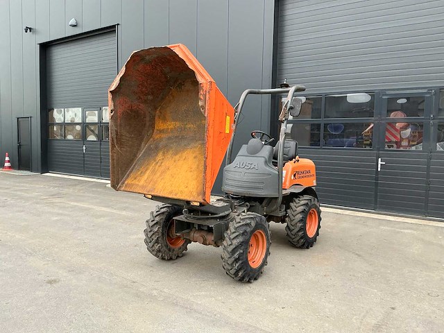 2015 ausa d 150 ahg dumper - afbeelding 22 van  22