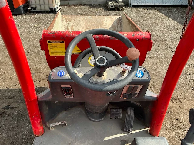 2015 ausa d100 aha dumper - afbeelding 8 van  27