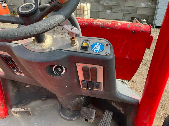 2015 ausa d100 aha dumper - afbeelding 10 van  27