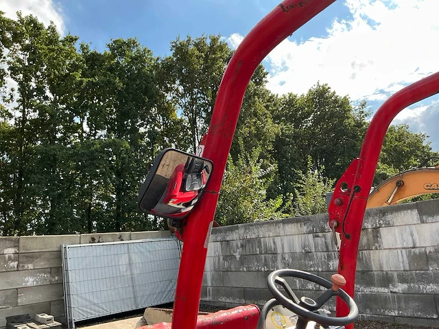 2015 ausa d100 aha dumper - afbeelding 16 van  27
