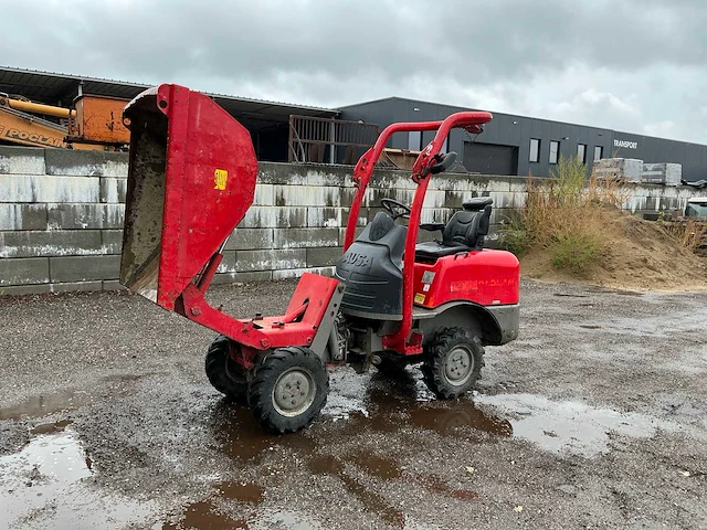 2015 ausa d100 aha dumper - afbeelding 18 van  27