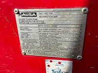 2015 ausa d100 aha dumper - afbeelding 20 van  27