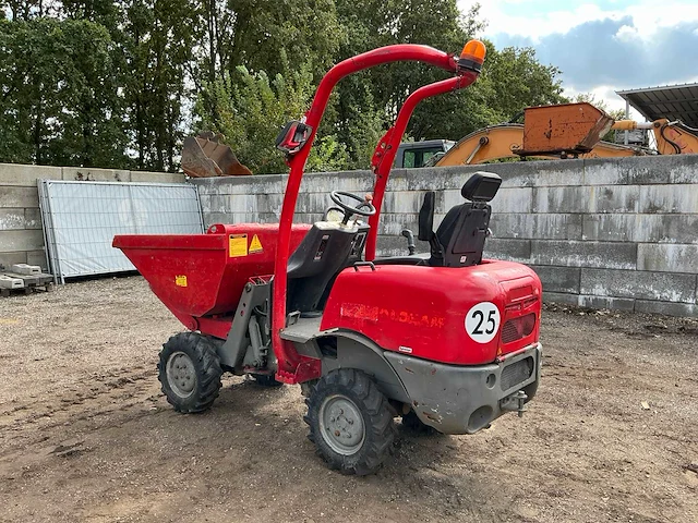 2015 ausa d100 aha dumper - afbeelding 21 van  27