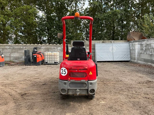 2015 ausa d100 aha dumper - afbeelding 22 van  27