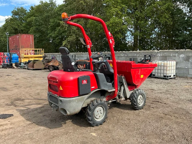 2015 ausa d100 aha dumper - afbeelding 23 van  27