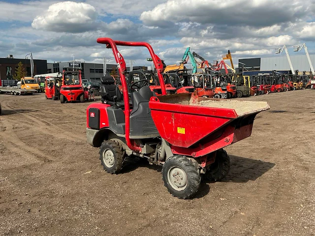 2015 ausa d100 aha dumper - afbeelding 25 van  27