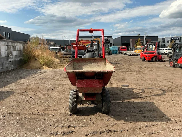 2015 ausa d100 aha dumper - afbeelding 26 van  27
