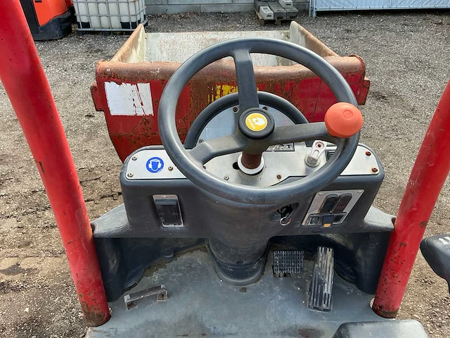 2015 ausa d100 aha dumper - afbeelding 8 van  25
