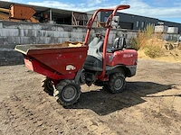 2015 ausa d100 aha dumper - afbeelding 1 van  25