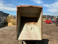 2015 ausa d100 aha dumper - afbeelding 15 van  25