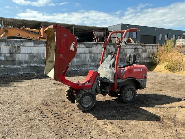2015 ausa d100 aha dumper - afbeelding 16 van  25