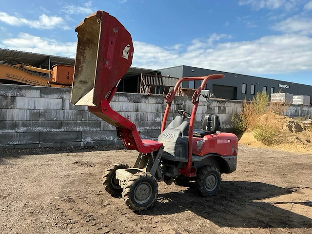 2015 ausa d100 aha dumper - afbeelding 17 van  25