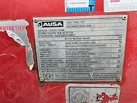 2015 ausa d100 aha dumper - afbeelding 18 van  25
