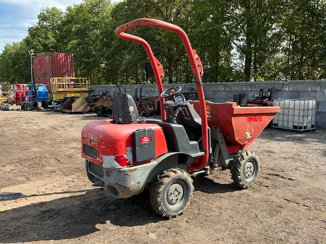 2015 ausa d100 aha dumper - afbeelding 21 van  25