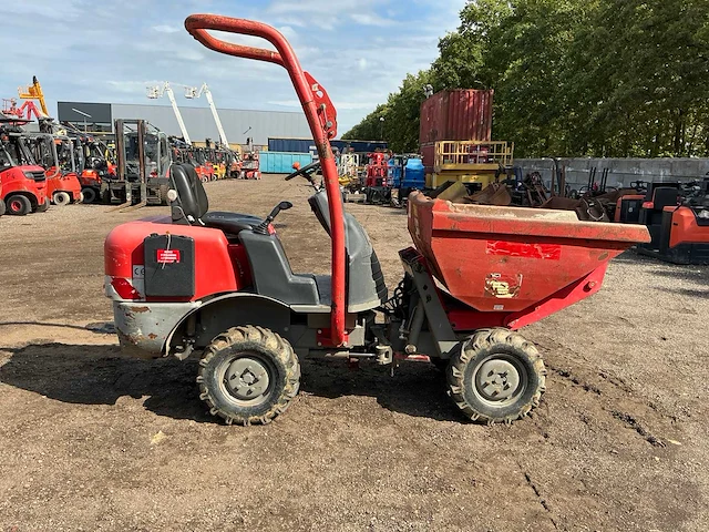 2015 ausa d100 aha dumper - afbeelding 22 van  25