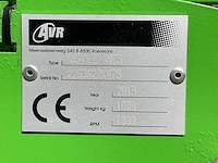 2015 avr rafale 4 x 75 loofklapper - afbeelding 15 van  15