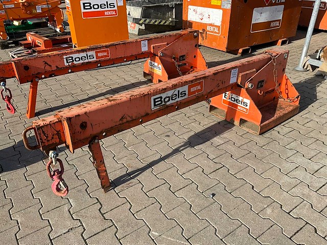 2015 bauer kth 2,5 heftruck hijsjib / hijsarm - afbeelding 1 van  9