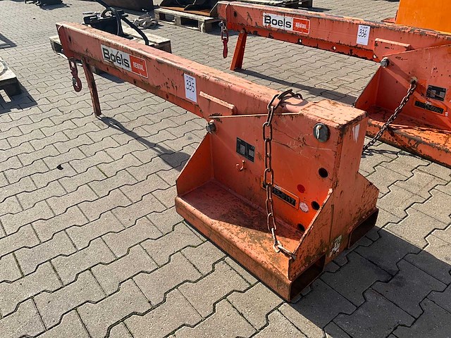 2015 bauer kth 2,5 heftruck hijsjib / hijsarm - afbeelding 2 van  9