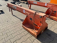 2015 bauer kth 2,5 heftruck hijsjib / hijsarm - afbeelding 2 van  9