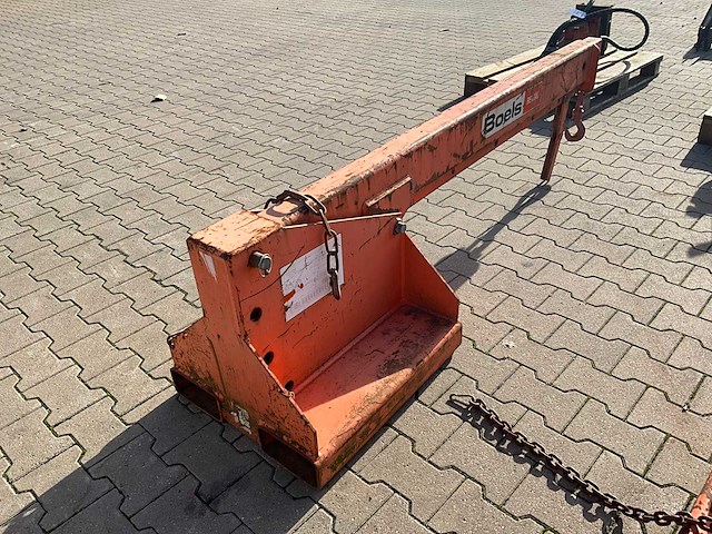 2015 bauer kth 2,5 heftruck hijsjib / hijsarm - afbeelding 3 van  9