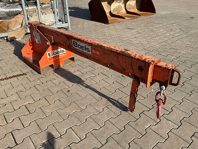 2015 bauer kth 2,5 heftruck hijsjib / hijsarm - afbeelding 4 van  9