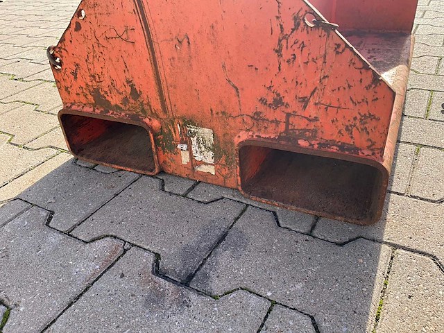 2015 bauer kth 2,5 heftruck hijsjib / hijsarm - afbeelding 5 van  9