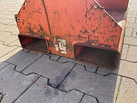 2015 bauer kth 2,5 heftruck hijsjib / hijsarm - afbeelding 5 van  9