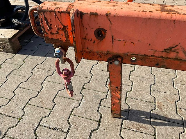 2015 bauer kth 2,5 heftruck hijsjib / hijsarm - afbeelding 7 van  9