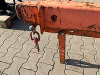 2015 bauer kth 2,5 heftruck hijsjib / hijsarm - afbeelding 7 van  9