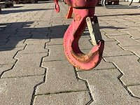 2015 bauer kth 2,5 heftruck hijsjib / hijsarm - afbeelding 8 van  9