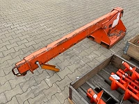 2015 bauer kth 2,5 heftruck hijsjib / hijsarm - afbeelding 1 van  10