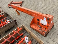 2015 bauer kth 2,5 heftruck hijsjib / hijsarm - afbeelding 3 van  10