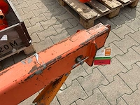 2015 bauer kth 2,5 heftruck hijsjib / hijsarm - afbeelding 8 van  10