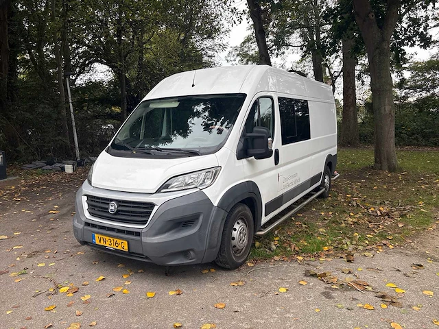 2015 bd fiat ducato bedrijfswagen - afbeelding 1 van  29