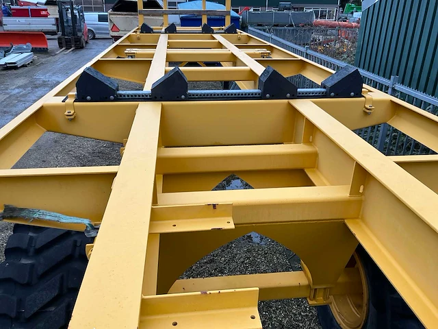 2015 beco mfhd30-40ft-001 buizentrailer - afbeelding 6 van  23