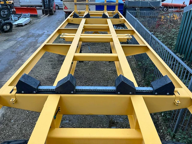 2015 beco mfhd30-40ft-001 buizentrailer - afbeelding 10 van  23