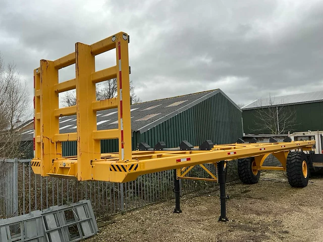 2015 beco mfhd30-40ft-001 buizentrailer - afbeelding 1 van  23