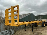 2015 beco mfhd30-40ft-001 buizentrailer - afbeelding 1 van  23