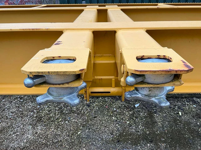 2015 beco mfhd30-40ft-001 buizentrailer - afbeelding 14 van  23