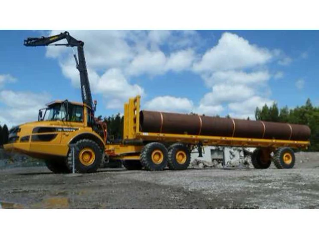 2015 beco mfhd30-40ft-001 buizentrailer - afbeelding 16 van  23