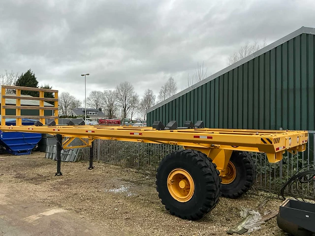 2015 beco mfhd30-40ft-001 buizentrailer - afbeelding 12 van  23